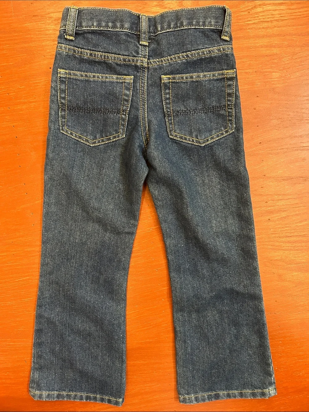 Gymboree Dark Blue Denim Jeans with Side Graphic